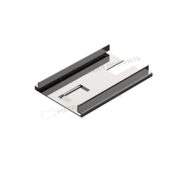 Удлинитель кронштейна УК-150 порошковая окраска (ОЦ-01-БЦ-1.2)