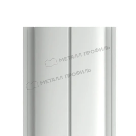 Штакетник металлический МП ELLIPSE-T 19х126 (ПЭ-01-9003-0.4)