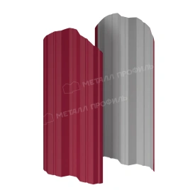 Штакетник металлический МП М-111-О NormanMP (ПЭ-01-3005-0.5)