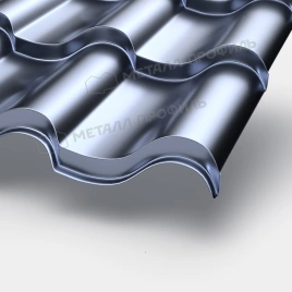 Металлочерепица МП Монтерроса-ML (PURMAN-20-Galmei-0.5)