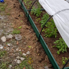 Грядка садовая "ТИМЕР" Люкс 3000х1000х0,5 мм. 6005