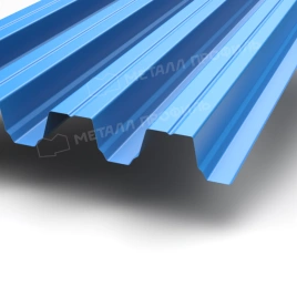 Профилированный лист Н-75х750-B (ПЭ-01-5015-0,7)