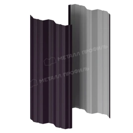 Штакетник металлический МП М-111-Т (VALORI-20-Violet-0.5)