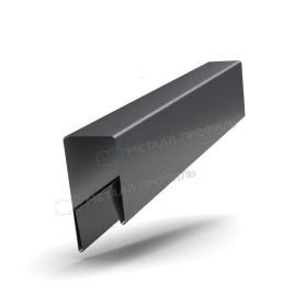 Планка П-образная 13х27х2000 (VikingMP E-20-7024-0.5)