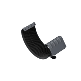 Соединитель желоба МЕТАЛЛ ПРОФИЛЬ Foramina PUR D125 Ral 7024