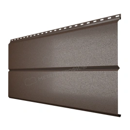Сайдинг Lбрус-XL-14х335 (VALORI-20-DarkBrown-0.5)