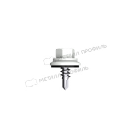 Саморез 4,8х19 ROOFRetail RAL9003 (белый)