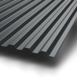 Профилированный лист С-21х1000-B NormanMP (ПЭ-01-7016-0,5)