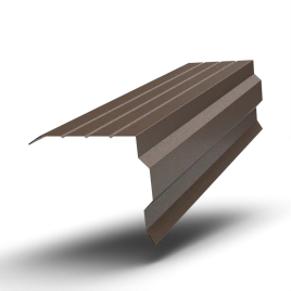 Планка торцевая 90х115х2000 (VALORI-20-OxiBеige-0.5)