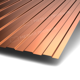 Профлист МЕТАЛЛ ПРОФИЛЬ С-8x1150-B (AGNETA_Д-20-Copper-0,5)