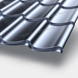 Металлочерепица МП Ламонтерра (PURMAN-20-Galmei-0.5)