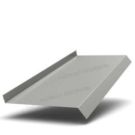 Планка отлива 180х30х2000 (ПЭ-01-9002-0.45)
