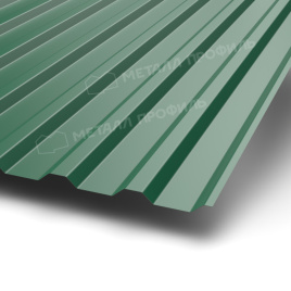Профлист МЕТАЛЛ ПРОФИЛЬ МП-20x1100-B NormanMP (ПЭ-01-6005-0,5)