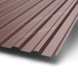 Профлист МЕТАЛЛ ПРОФИЛЬ МП-20x1100-B NormanMP (ПЭ-01-RR32-0,5)