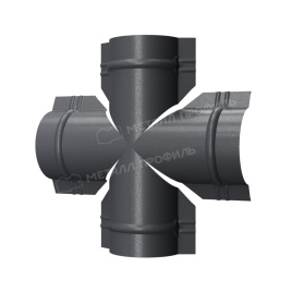 Четверник для круглого конька R110 (VikingMP-01-7024-0.45)