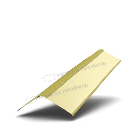 Планка конька плоского 150х150х2000 (ПЭ-01-1018-0.45)