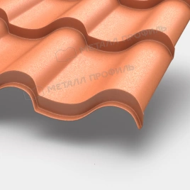 Металлочерепица МП Монтерроса-X (VikingMP E-20-8004-0.5)