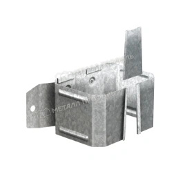 Держатель трубы 76х102 (на дерево) (ОЦ-01-БЦ-0.5)