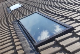 Оклад для профилированной кровли 114x118