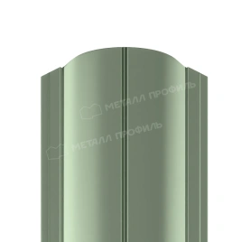 Штакетник металлический МП ELLIPSE-O 19х126 (PURMAN-20-Tourmalin-0.5)