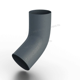 Колено сливное МЕТАЛЛ ПРОФИЛЬ Foramina Freeze D100 Grey