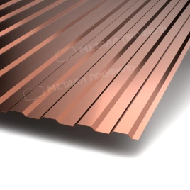 Профилированный лист МП-10х1100-A (PURMAN-20-Argillite-0,5)