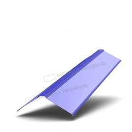 Планка конька плоского 150х150х2000 (ПЭ-01-5002-0.5)