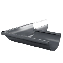 Угол желоба наружный Foramina PUR D150 (PUR_Д-01-7024\7024-0.6)