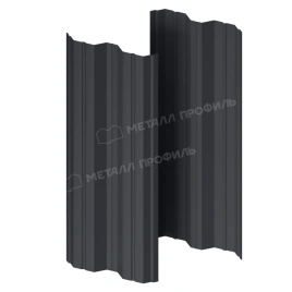 Штакетник металлический МП М-111-Т (ПЭД-01-7024\7024-0.4)