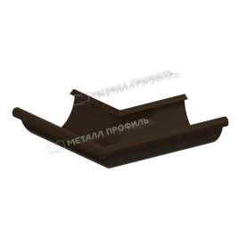 Угол желоба наружный Foramina PUR D125 (PUR_Д-01-RR32\RR32-0.6)