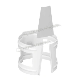 Держатель трубы D90 (на кирпич) GS (ВПЭД-03-9010-0.6)