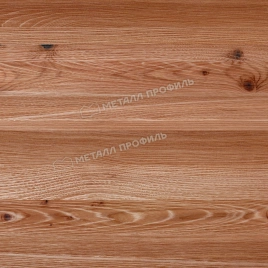 Планка начальная Lбрус-XL 20х50х3000 (ECOSTEEL_T-01-Кедр-0.5)