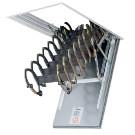 Лестница ножничная металлическая FAKRO 50*70 LSF-300