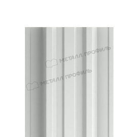 Штакетник металлический МЕТАЛЛ ПРОФИЛЬ TRAPEZE-T 16,5х118 NormanMP (ПЭ-01-9003-0.5)