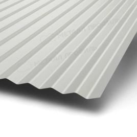 Профилированный лист МП-18х1100-B (ПЭ-01-9002-0,7)