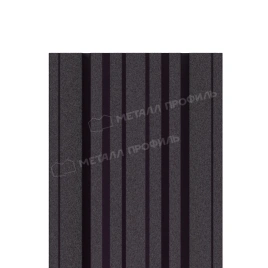 Штакетник металлический МП TRAPEZE-T 16,5х118 (VALORI-20-Violet-0.5)