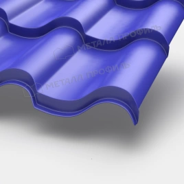 Металлочерепица МП Монтерроса-SL NormanMP (ПЭ-01-5002-0.5)