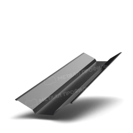 Планка ендовы верхняя 76х76х2000 (PURMAN-20-9005-0.5)