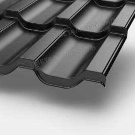 Металлочерепица МП Трамонтана-X (PURMAN-20-9005-0.5)