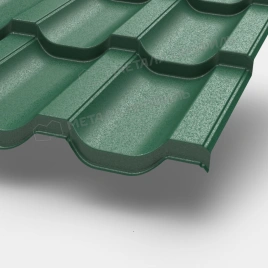 Металлочерепица МП Трамонтана-M (VikingMP E-20-6005-0.5)