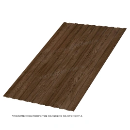 Профилированный лист С-8х1150-A (ECOSTEEL_MA_Д-01-МореныйДуб-0,5)