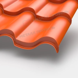 Металлочерепица МП Монтерроса-XL NormanMP (ПЭ-01-2004-0.5)