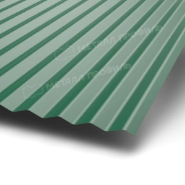 Профилированный лист МП-18х1100-A (ПЭ-01-6005-0,7)