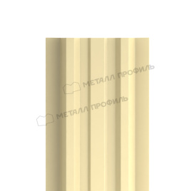 Штакетник металлический МЕТАЛЛ ПРОФИЛЬ LАNE-T 16,5х99 NormanMP (ПЭ-01-1014-0.5)