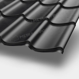 Металлочерепица МП Ламонтерра-XL (PURMAN-20-9005-0.5)