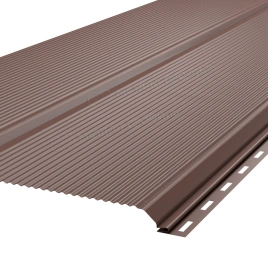 Сайдинг Lбрус-XL-В-14х335 (ПЭ-01-8017-0.45)