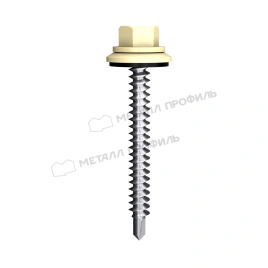 Саморез 4,8х70 ROOFRetail RAL1014 (слоновая кость)