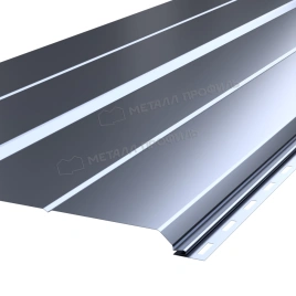 Сайдинг Lбрус-XL-Н-14х335 (PURMAN-20-Galmei-0.5)