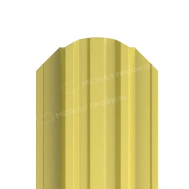 Штакетник металлический МП TRAPEZE-O 16,5х118 NormanMP (ПЭ-01-1018-0.5)