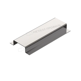 Крепежный профиль шляпный 50х20х3000 порошковая окраска (ОЦ-01-БЦ-0.9)